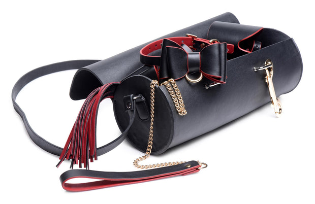 Bow - Luxus-BDSM-Set mit Reisetasche