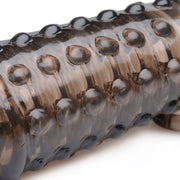 Size Matters - Penis-Verlängerungshülse - Rauchfarben