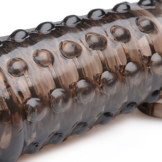 Size Matters - Penis-Verlängerungshülse - Rauchfarben