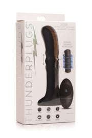 Thunderplugs - Analvibrator mit beweglichem Schaft