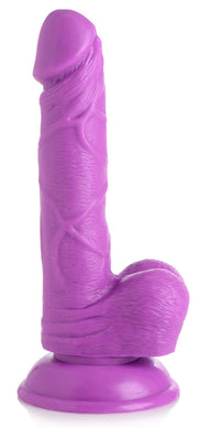 Poppin Dildo 16,5 cm - Lila