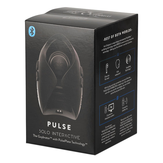 Hot Octopuss Pulse Solo Interaktiver Masturbator