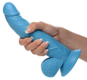 Poppin Dildo 19 cm - Blau