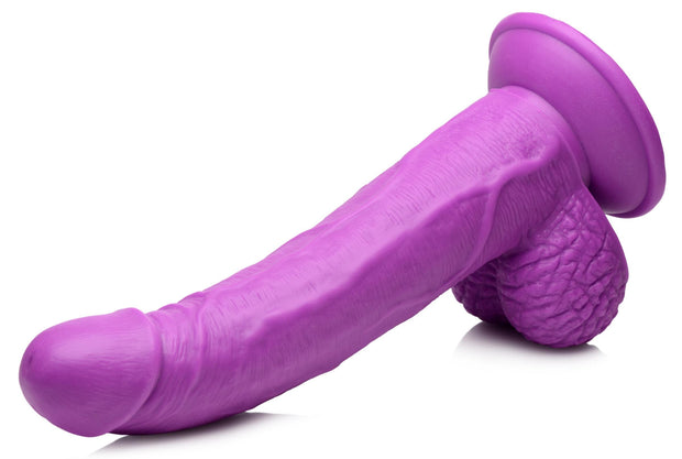 Poppin Dildo 19 cm - Lila