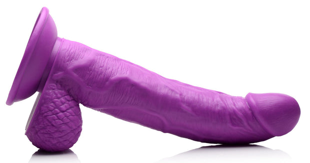 Poppin Dildo 19 cm - Lila