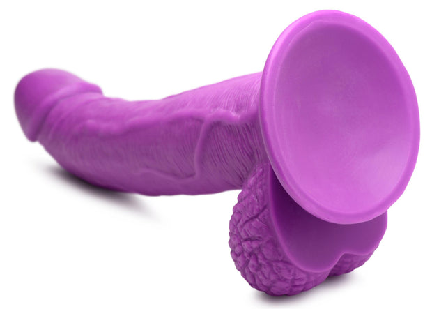 Poppin Dildo 19 cm - Lila