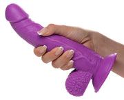 Poppin Dildo 19 cm - Lila