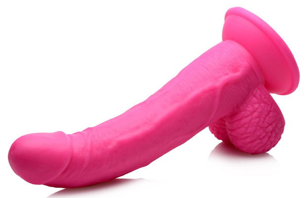 Poppin Dildo 19 cm - Rosa