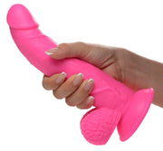 Poppin Dildo 19 cm - Rosa