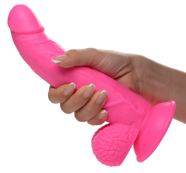 Poppin Dildo 19 cm - Rosa