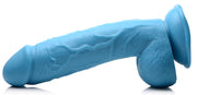 Poppin Dildo 20 cm - Blau