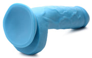 Poppin Dildo 20 cm - Blau