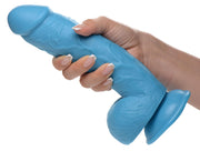 Poppin Dildo 20 cm - Blau