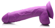 Poppin Dildo 20 cm - Lila