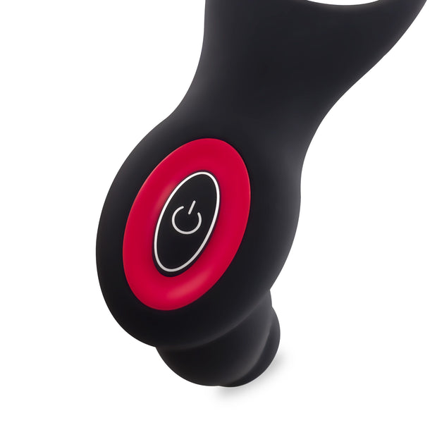 Teazers Penis- & Hodenring mit Prostatavibrator mit Fernbedienung