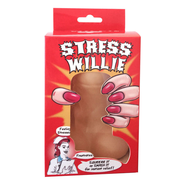 Stress Willie Stressball - in Penisform