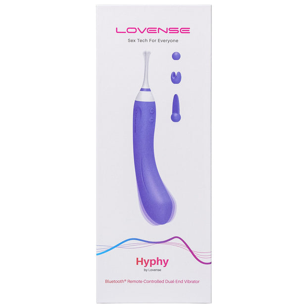 Lovense - Hyphy Dual-End G-Punkt- & Klitorisvibrator