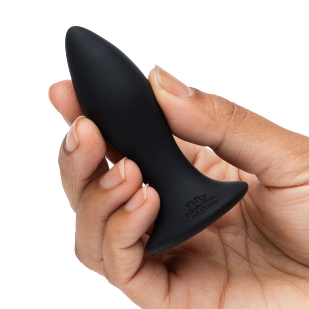 Fifty Shades of Grey - Sensation Vibrierender und aufladbarer Analplug