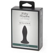 Fifty Shades of Grey - Sensation Vibrierender und aufladbarer Analplug