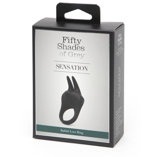 Fifty Shades of Grey - Sensation Vibrierender Rabbit-Liebespensiring