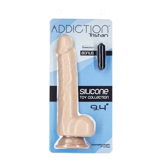 Addiction - Tristan Dildo mit Saugnapf - 24 cm