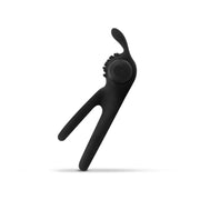 Share Ring - Vibrierender Doppel-Penisring mit Hasenohren