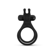 Share Ring - Vibrierender Doppel-Penisring mit Hasenohren