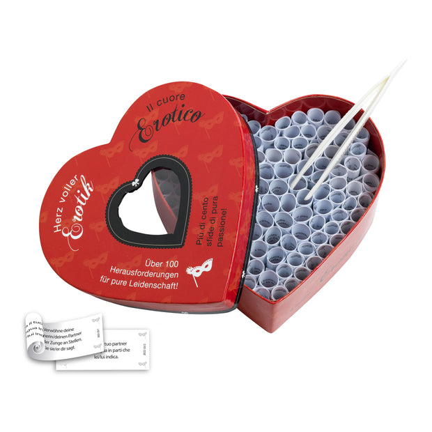 Tease & Please - Herz voller Erotik DE-IT