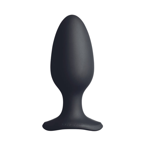 Lovense - Hush 2 Vibrationsbuttplug Mit App - Schwarz
