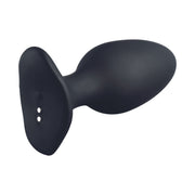 Lovense - Hush 2 Vibrationsbuttplug Mit App - Schwarz