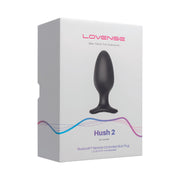 Lovense - Hush 2 Vibrationsbuttplug Mit App - Schwarz