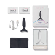 Lovense - Hush 2 Vibrationsbuttplug Mit App - Schwarz