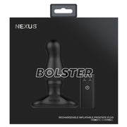 Nexus - Bolster Vibrations- und aufblasbarer Prostata-Plug - Durchmesser 46