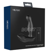 Nexus - Boost Vibrierender und aufblasbarer Prostatavibrator - Durchmesser