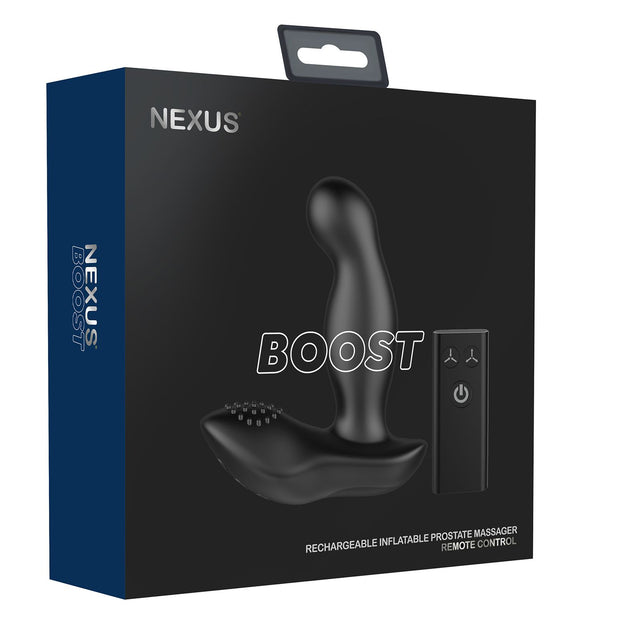 Nexus - Boost Vibrierender und aufblasbarer Prostatavibrator - Durchmesser