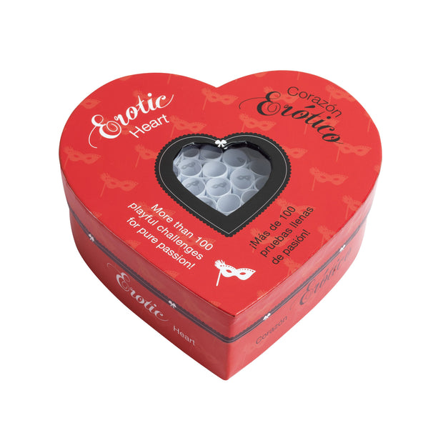 Erotic Heart - Fragespiel für Paare