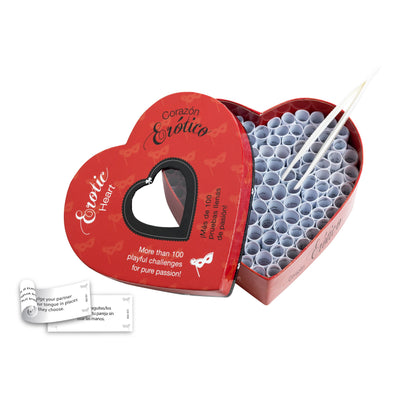 Erotic Heart - Fragespiel für Paare