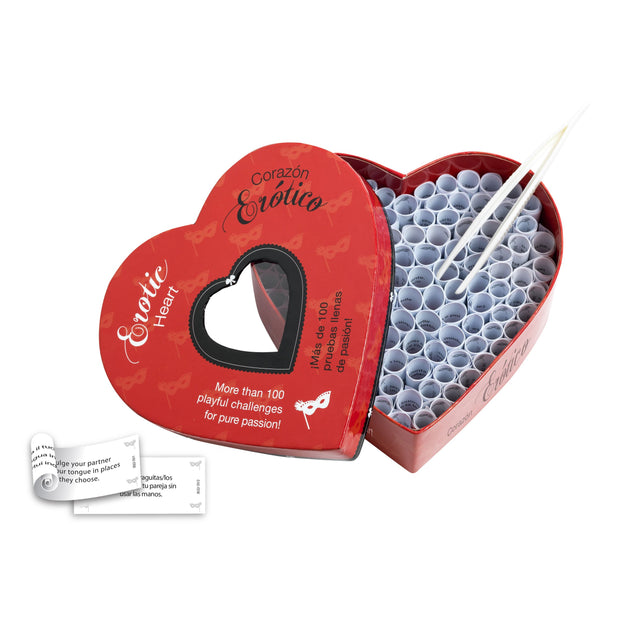 Erotic Heart - Fragespiel für Paare