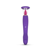 Pleasure Pump mit G-Punkt Vibrator - Violett