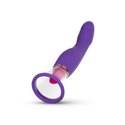 Pleasure Pump mit G-Punkt Vibrator - Violett