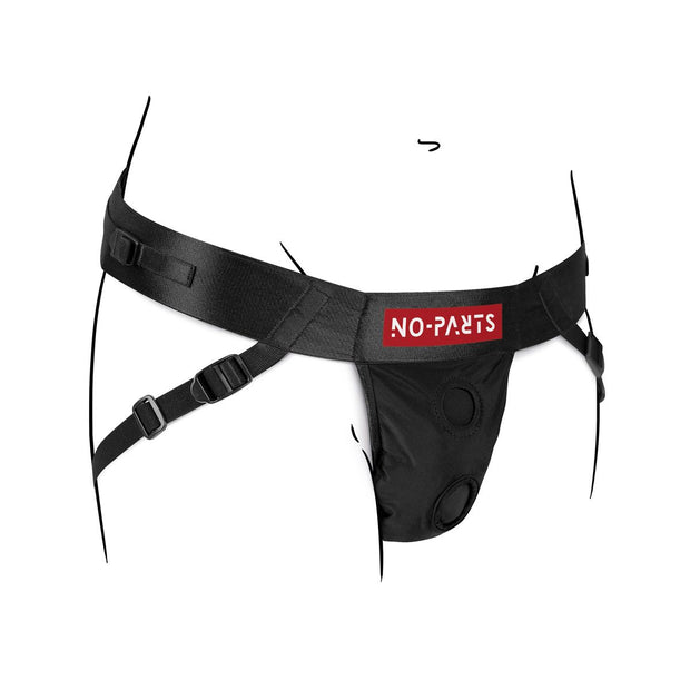 No-Parts - Taylor Verstellbares Gurtzeug mit doppeltem O-Ring