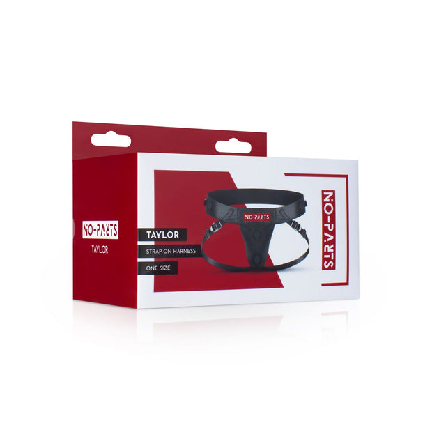 No-Parts - Taylor Verstellbares Gurtzeug mit doppeltem O-Ring