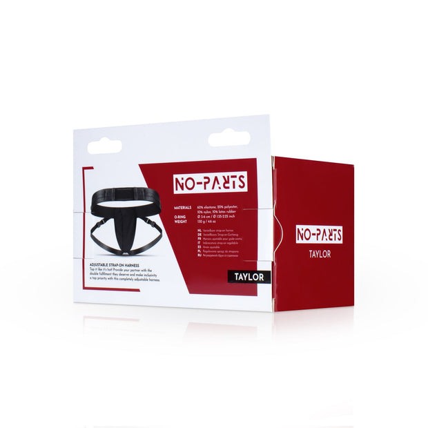 No-Parts - Taylor Verstellbares Gurtzeug mit doppeltem O-Ring