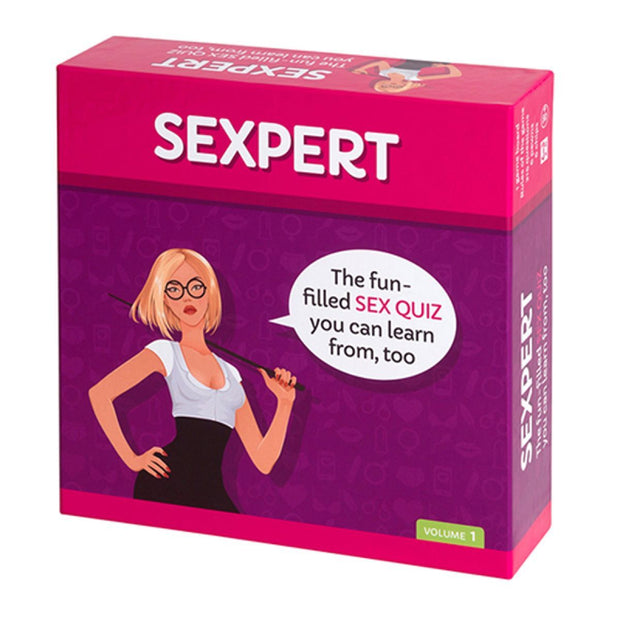 Sexpert Brettspiel (ENG)