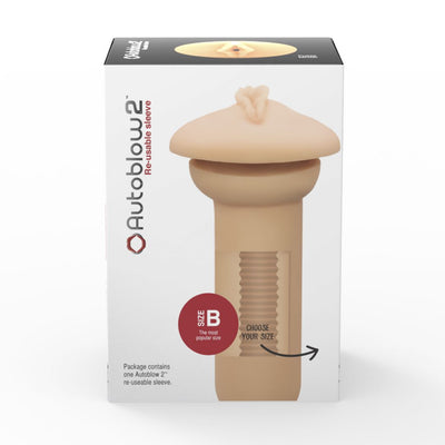 Autoblow 2+XT Masturbator Lustkanal B - Vagina