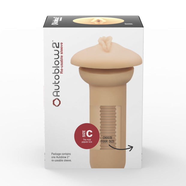 Autoblow 2+XT Masturbator Lustkanal C - Vagina