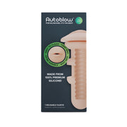 Autoblow - A.I. Mundlustkanal aus Silikon - Beige