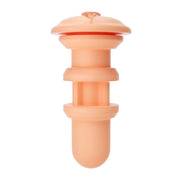 Autoblow - A.I. Vaginallustkanal aus Silikon - Beige