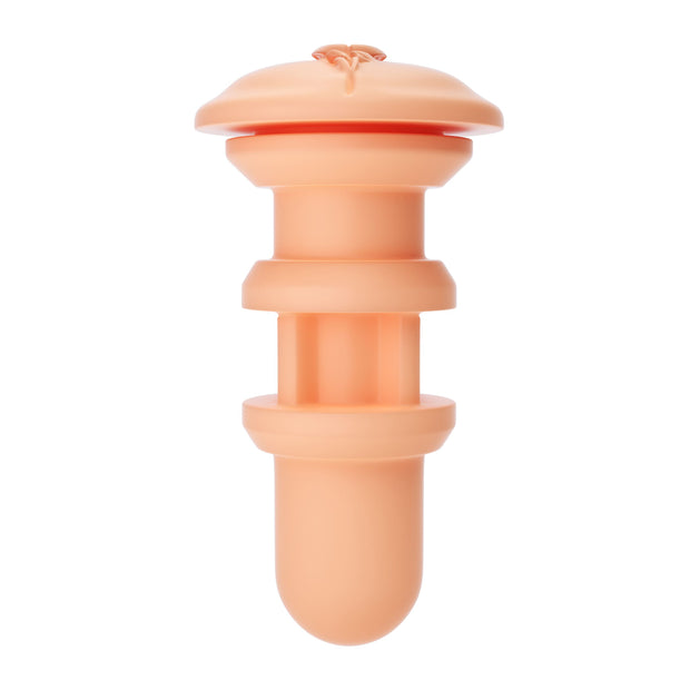Autoblow - A.I. Vaginallustkanal aus Silikon - Beige