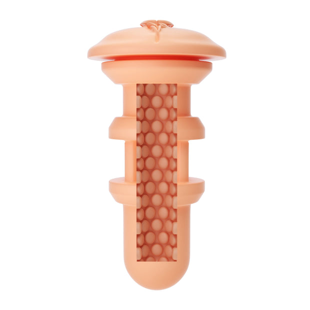 Autoblow - A.I. Vaginallustkanal aus Silikon - Beige